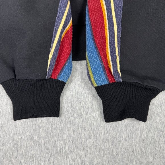 VINTAGE WALLS MOUNTAIN JACKET WESTERN AZTEC BOMBER CANVAS WORKWEAR XL USA MADE - Picture 8 of 13